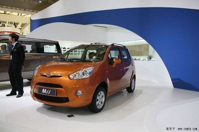海马M11 小型微型 2011上海车展 车展新车 -汽车图片-汽车图库-车型图库-车天下汽车网